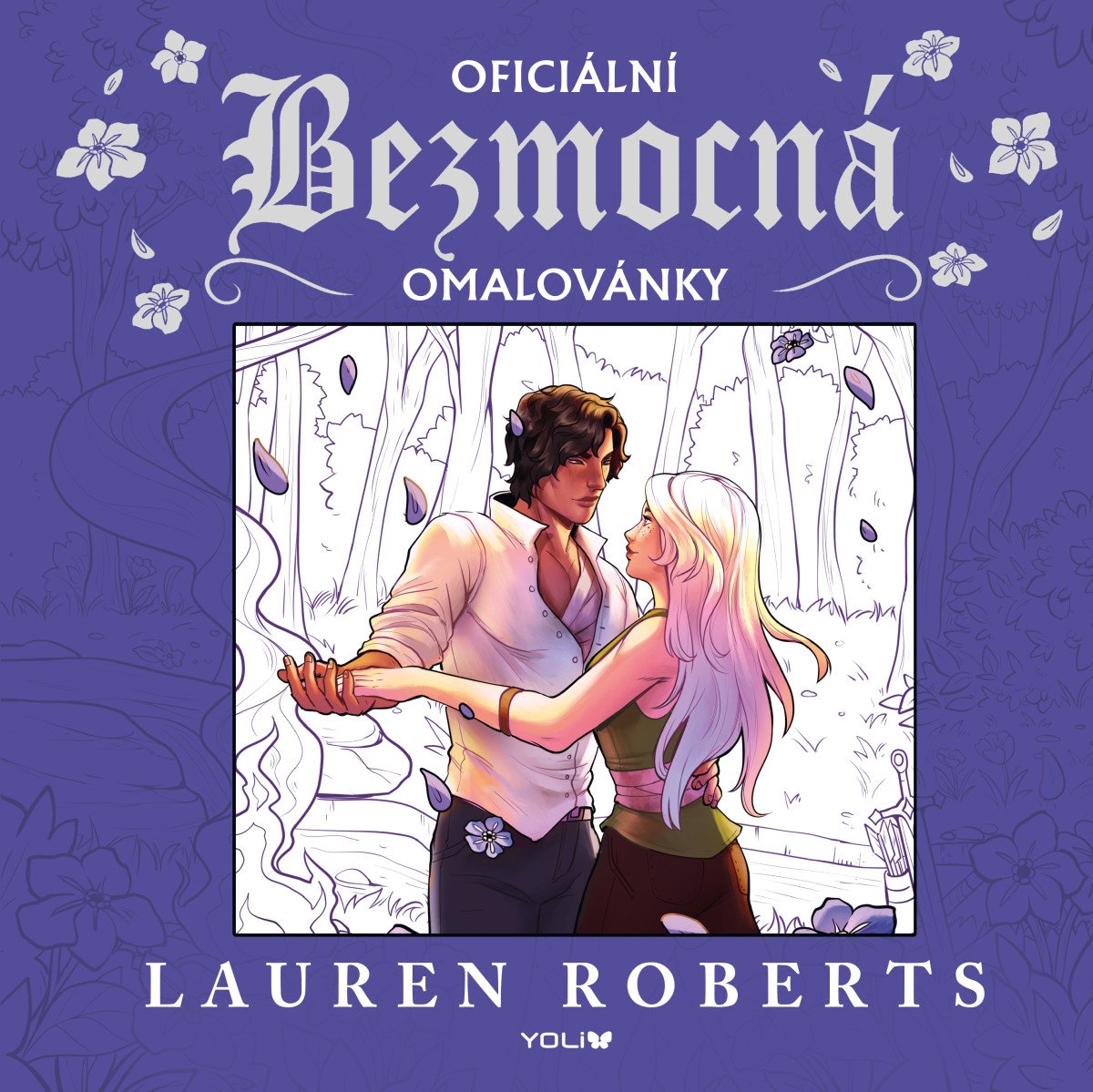 Bezmocná – omalovánky – Lauren Roberts