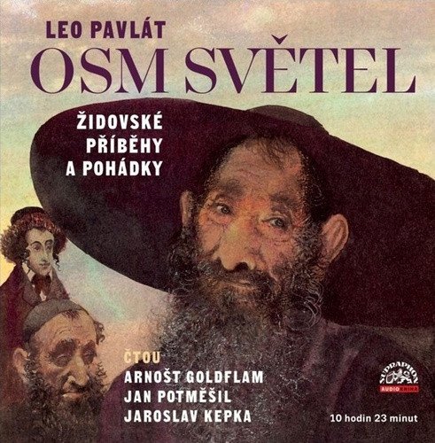 2CD Osm světel - Židovské příběhy a pohádky – Leo Pavlát
