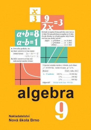 Algebra 9, učebnice – Zdena Rosecká