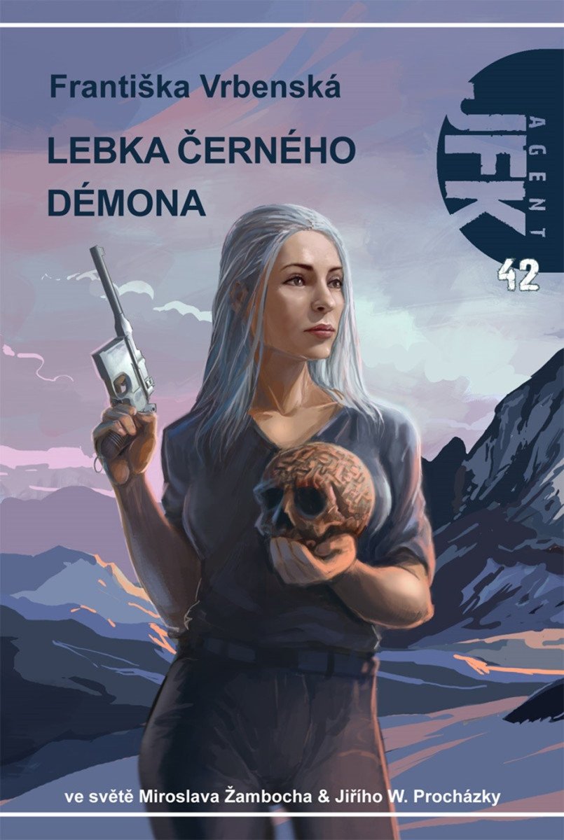 Agent JFK 42 - Lebka černého démona – Františka Vrbenská