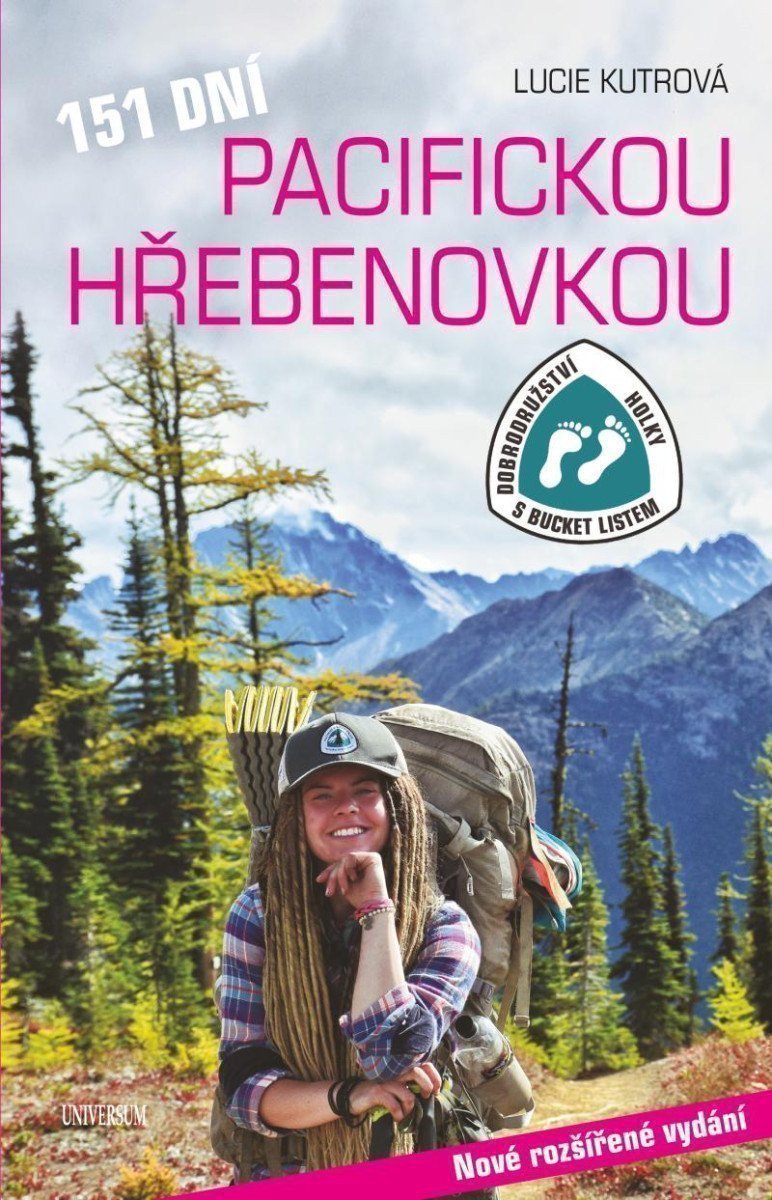 151 dní Pacifickou hřebenovkou – Lucie Kutrová