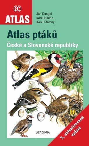 Atlas ptáků České a Slovenské republiky – Karel Hudec, Karel Šťastný, Jan Dungel