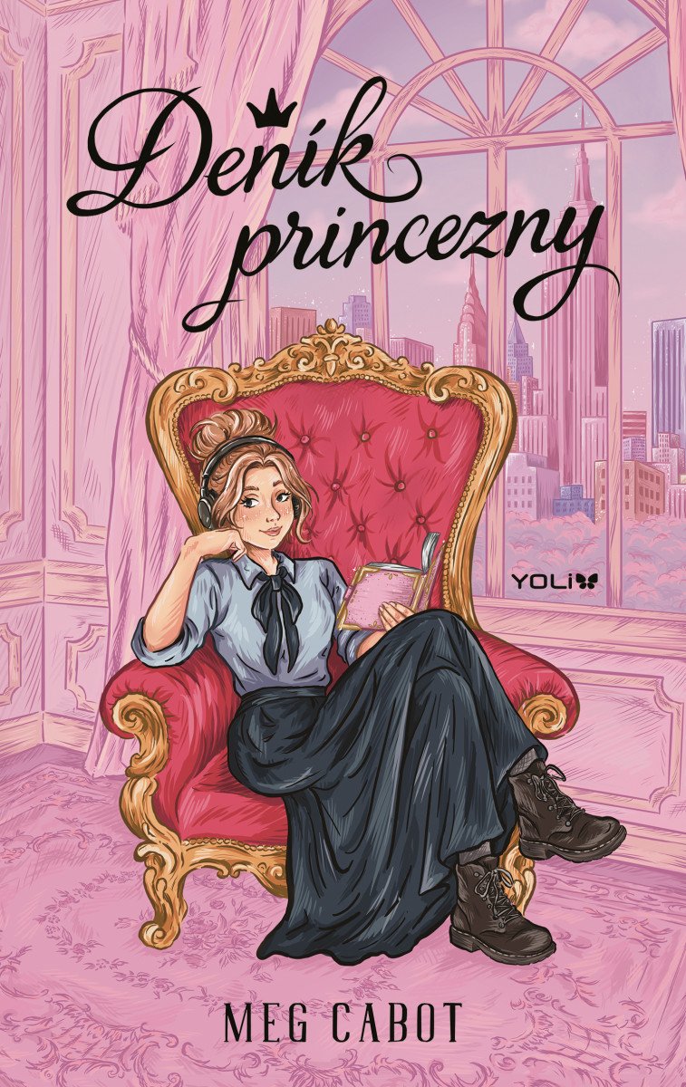 Deník princezny – Meg Cabot