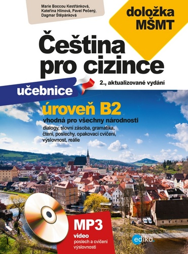 Čeština pro cizince – Marie Boccou Kestřánková, Pavel Pečený, Dagmar Štěpánková