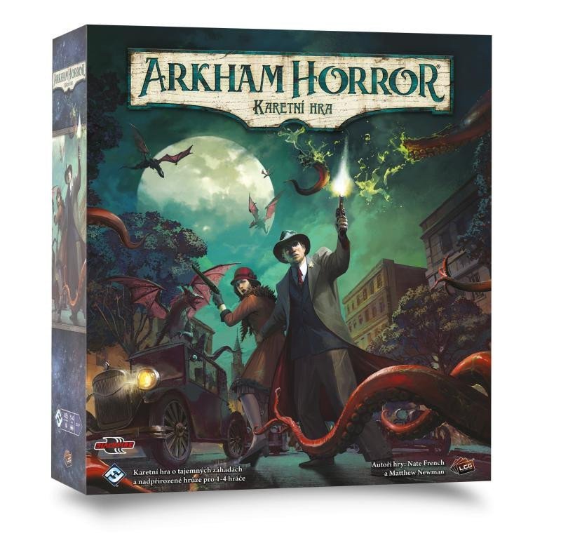 Arkham Horror – French Nate, Newman MJ