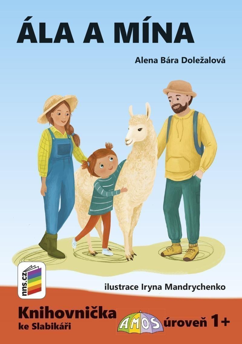 Ála a Mína (Knihovnička ke Slabikáři AMOS) – Alena Bára Doležalová