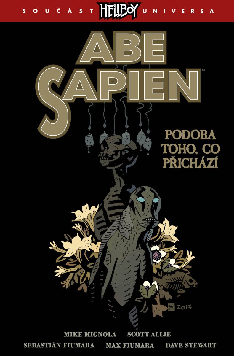 Abe Sapien 4 - Podoba toho, co přichází – Mike Mignola