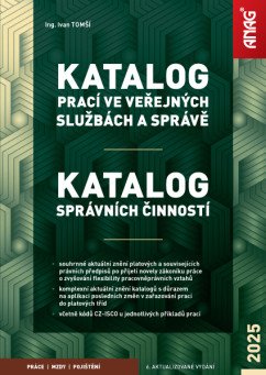 Katalog prací ve veřejných službách a správě / Katalog správních činností 2025 – Tomší Ivan
