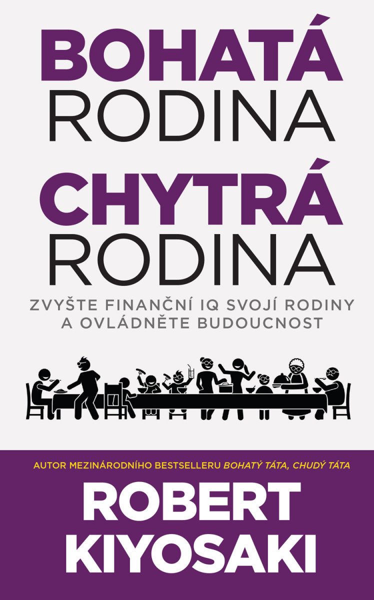 Bohatá rodina, chytrá rodina – Robert T. Kiyosaki