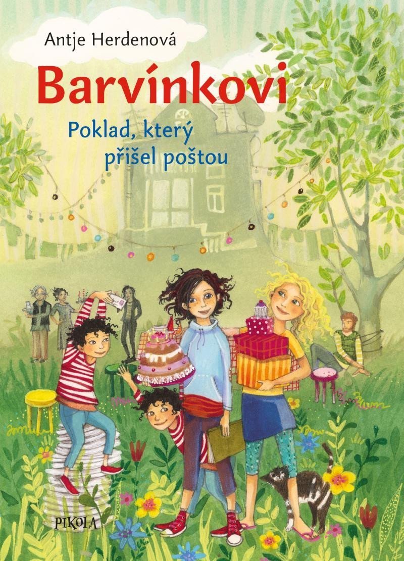 Barvínkovi: Poklad, který přišel poštou – Antje Herden