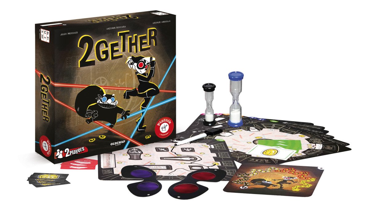 2Gether – Anguilla Arthur, Boccara Antonin, Messaud Jules