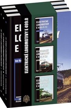 Elektrické lokomotivy E 499.0 – Ivo Raab