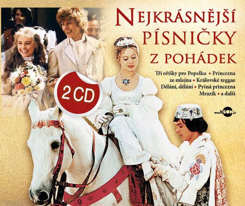 2CD Nejkrásnější písničky z pohádek