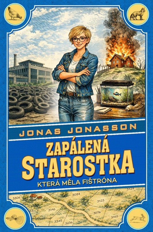 Zapálená starostka, která měla fištróna – Jonas Jonasson
