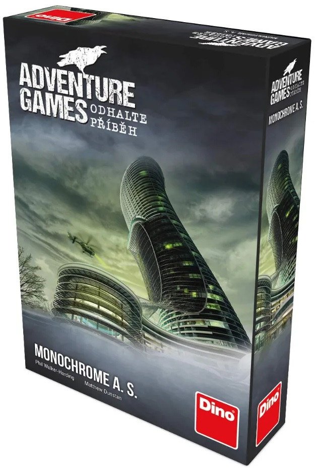 Adventure games: Monochrome - párty hra