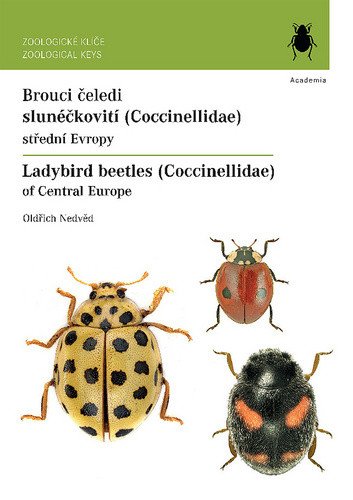 Brouci čeledi slunéčkovití (Coccinellidae) střední Evropy / Ladybird beetles (Coccinellidae) of Central Europe – Oldřich Nedvěd