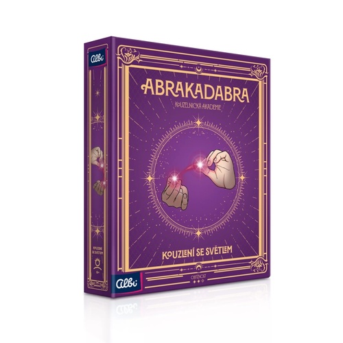 ABRAKADABRA Kouzlení se světlem