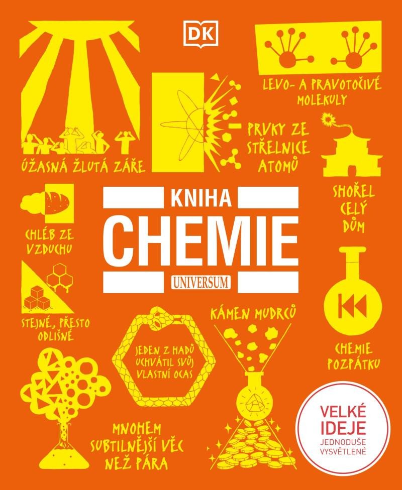 Kniha chemie – John Farndon, Tim Harris, Andy Brunning, Charlotte Sleigh, Andy Extance, Robert Snedden