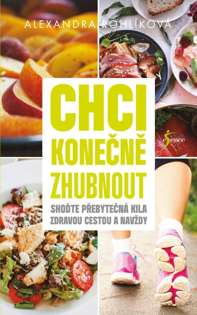 Chci konečně zhubnout - Shoďte přebytečná kila zdravou cestou a navždy – Alexandra Rohlíková