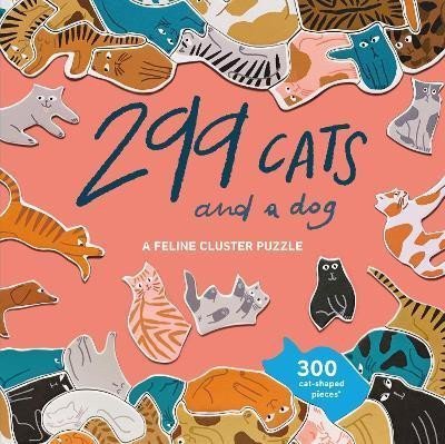 299 Cats (and a dog) : A Feline Cluster Puzzle – Léa Maupetit
