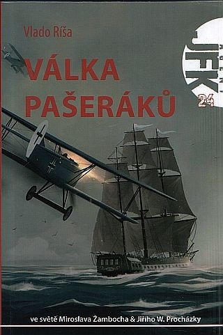 Agent JFK 024 - Válka pašeráků – Vlado Ríša