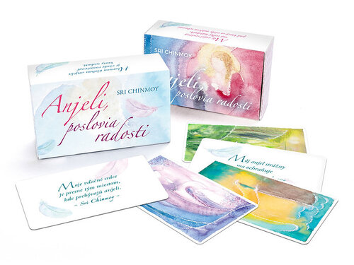Anjeli, poslovia radosti – Sri Chinmoy
