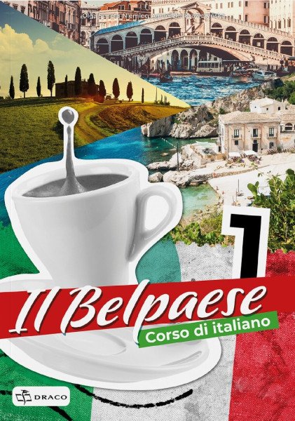 Belpaese 1 - učebnice – Agnieszka Krawczyńska, Olga Seneta-Niemiec