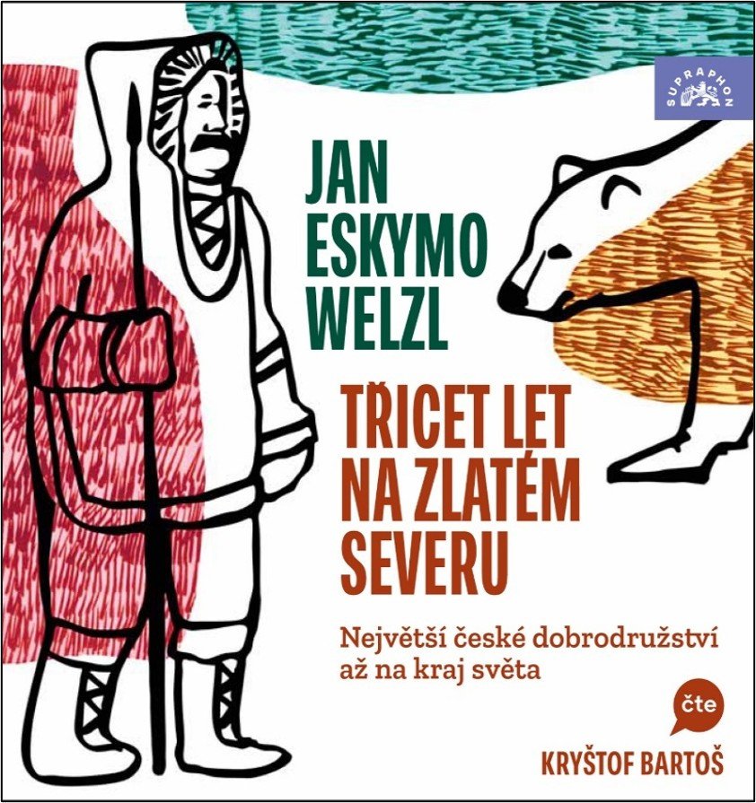 2CD Třicet let na zlatém severu (čte Kryštof Bartoš) – Jan Welzl
