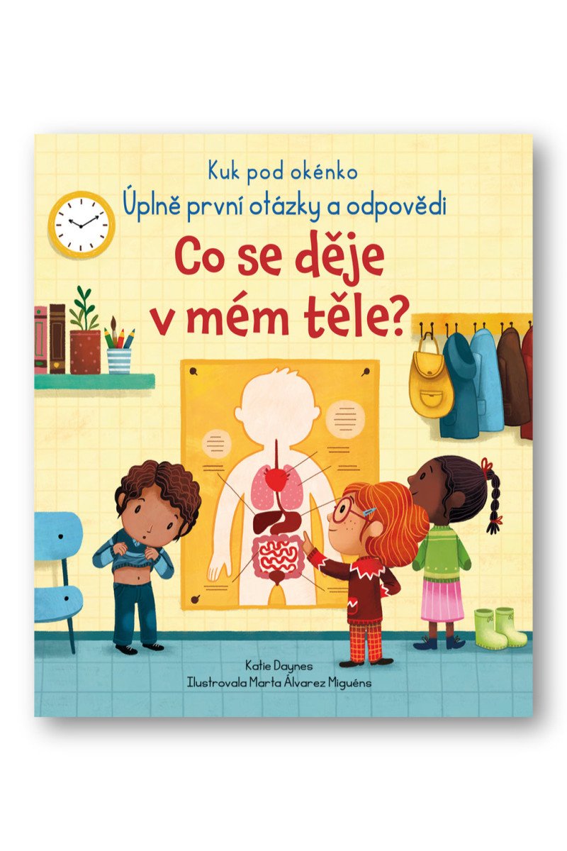 Co se děje v mém těle? - Kuk pod okénko – Katie Daynes