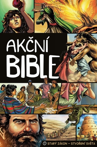Akční Bible – David C. Cook, Sergio Cariello