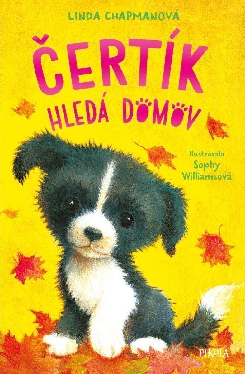 Čertík hledá domov – Linda Chapman