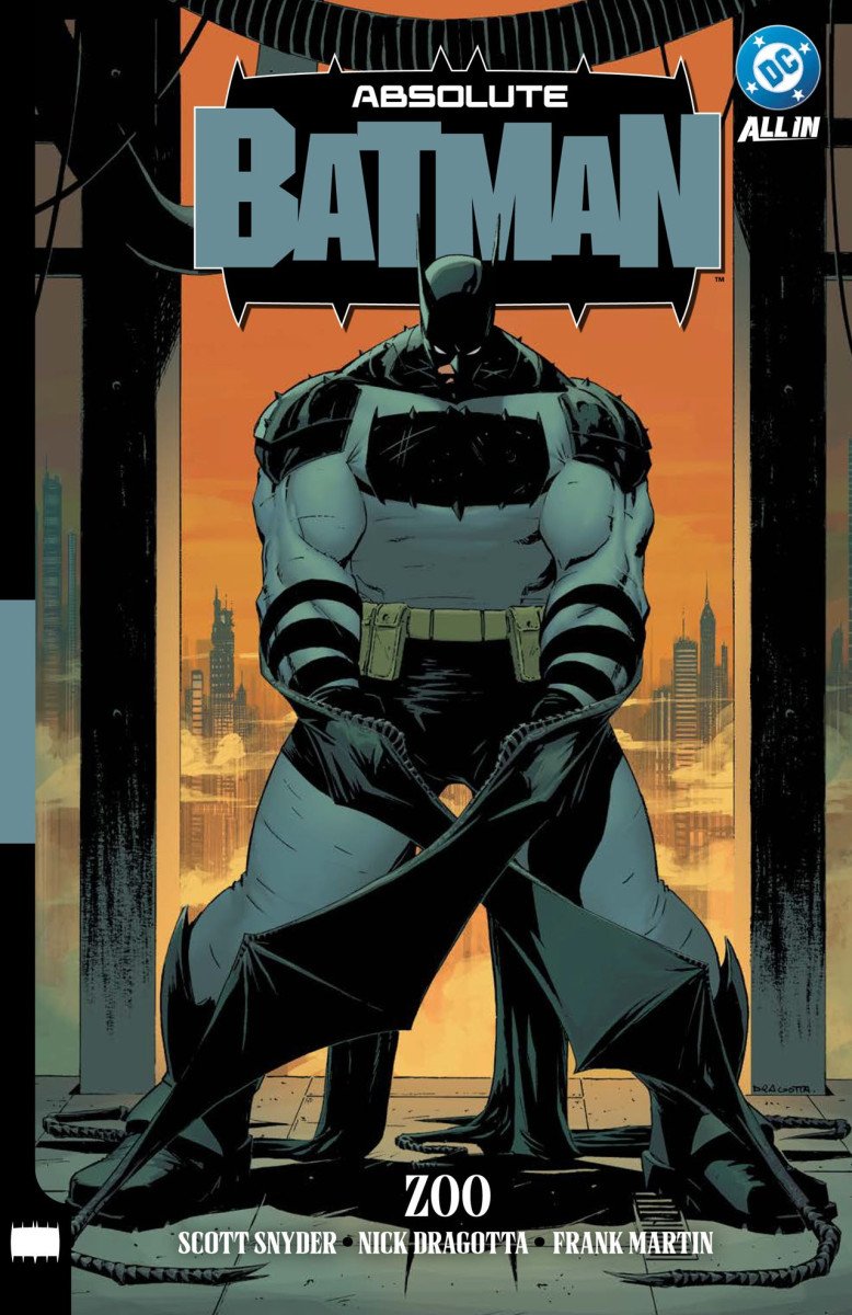 Absolute Batman 1 - ZOO – Scott Snyder