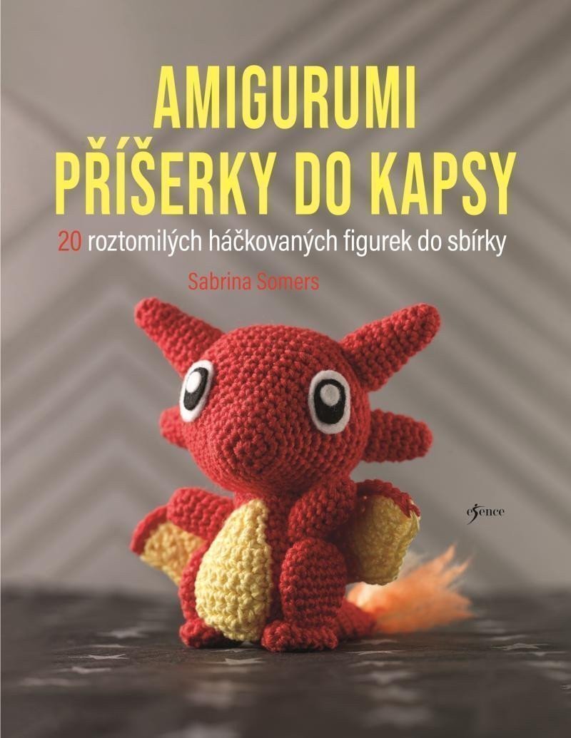 Amigurumi příšerky do kapsy – Sabrina Somers