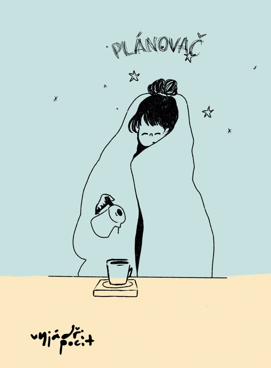 Terapeutický plánovač – Zelenková Anna