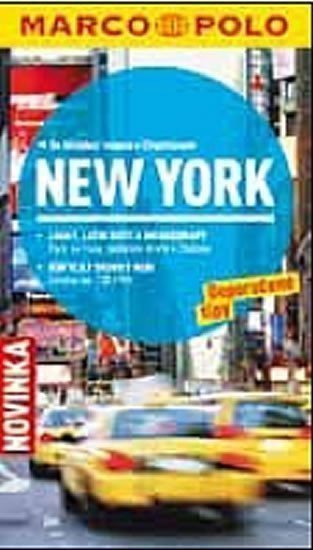 New York - Průvodce se skládací mapou – MARCO POLO