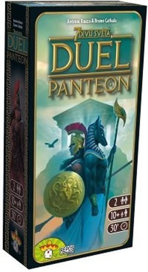 7 Divů světa DUEL: Pantheon (rozšíření) – Cathala Bruno, Bauza Antoine