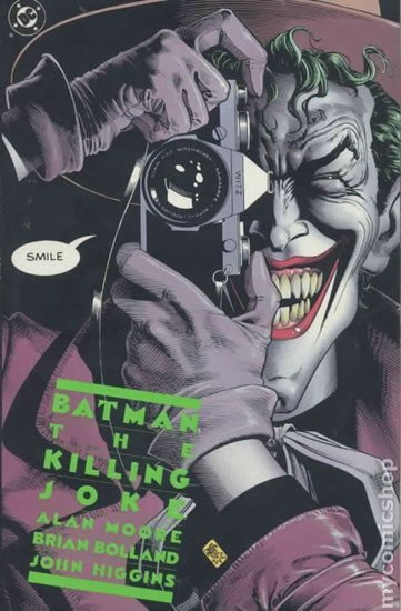 Batman: The Killing Joke: DC Black Label Edition – Alan Moore