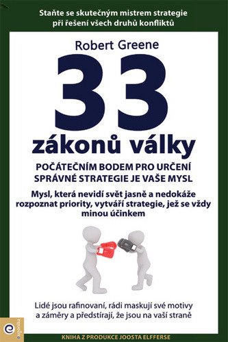 33 zákonů války – Robert Greene