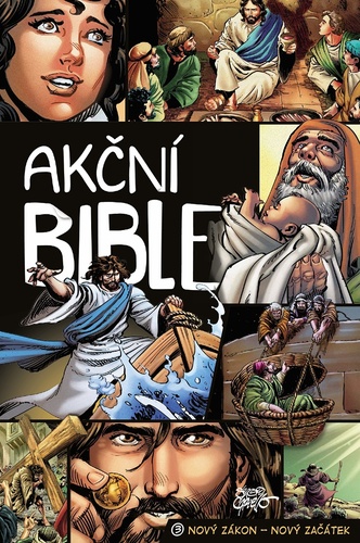 Akční Bible 3 – David C. Cook, Sergio Cariello