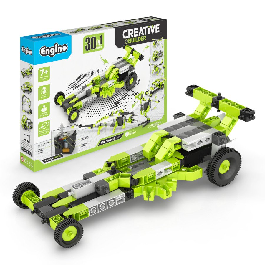 Engino: Creative Builder 30v1 s motorkem