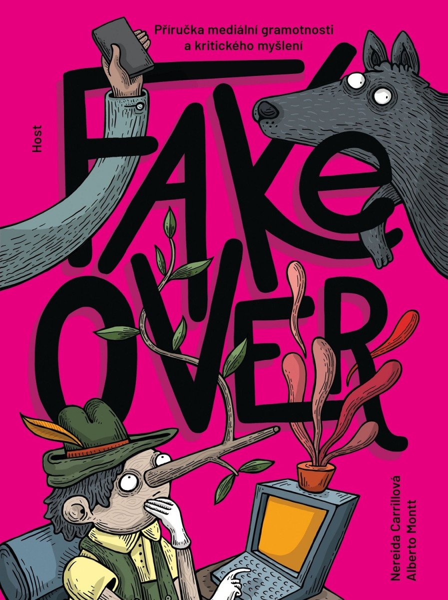 Fake over - Konec lžím – Nereida Carrillo
