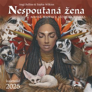 Kalendář 2025 Nespoutaná žena - nástěnný – Sullins Angi