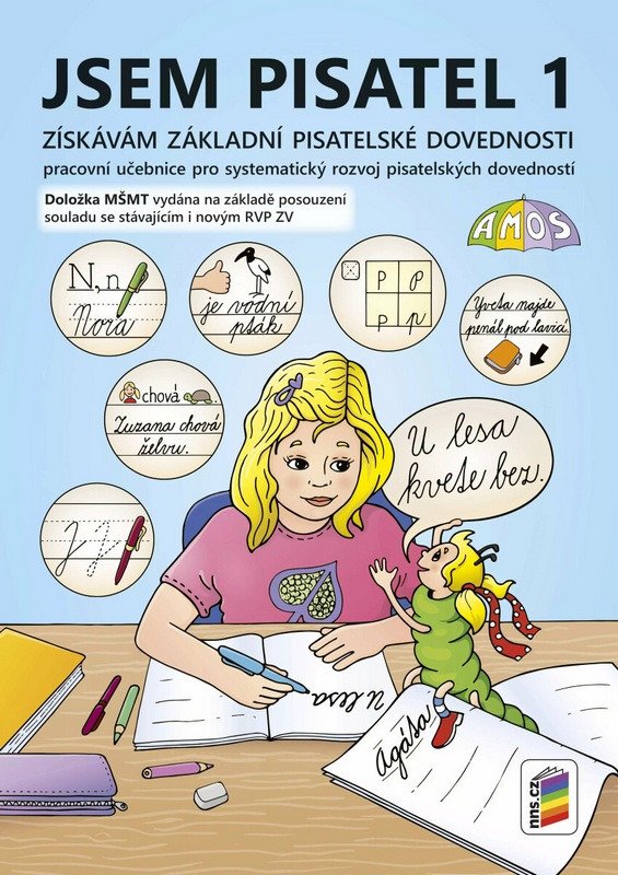 AMOS Český jazyk 2, tvořivé psaní k 2. dílu – Miloš Novotný, Zdeněk Sotolář