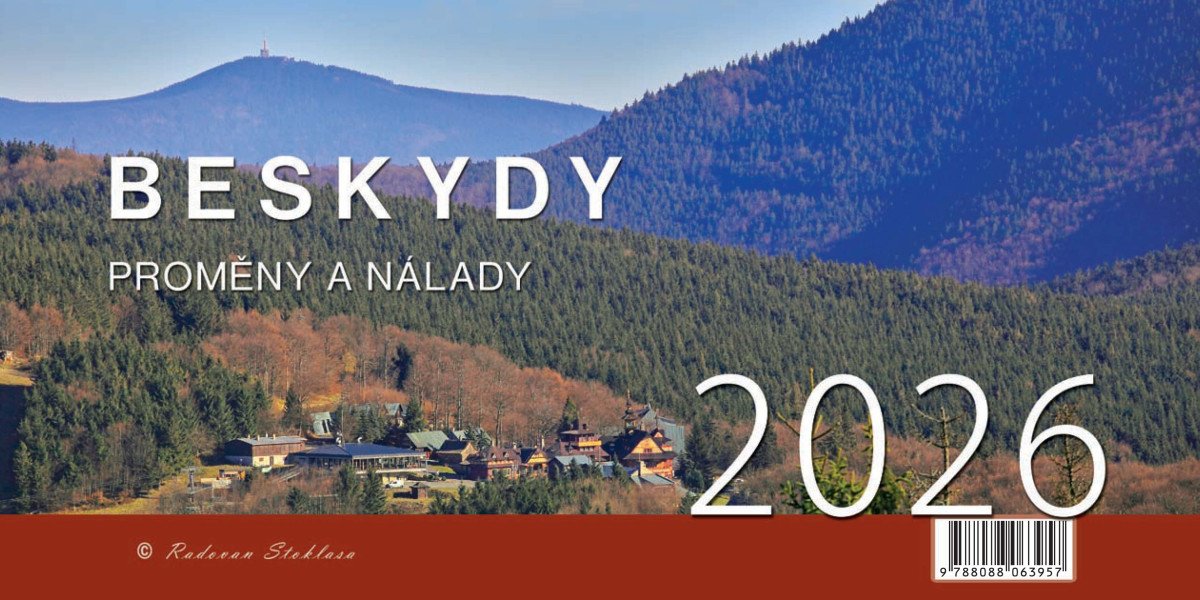 Kalendář 2026 Beskydy/Proměny a nálady - stolní – Radovan Stoklasa