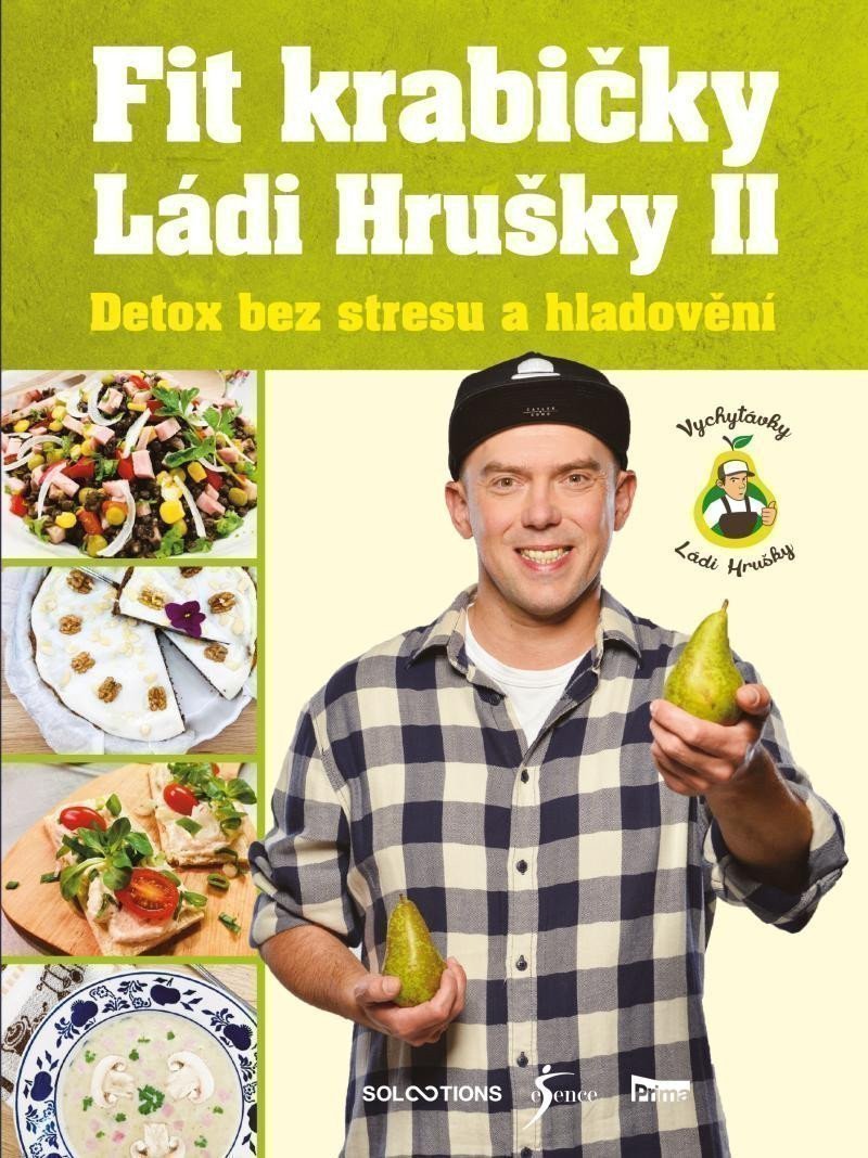Fit krabičky Ládi Hrušky II - Detox bez stresu a hladovění – Ladislav Hruška
