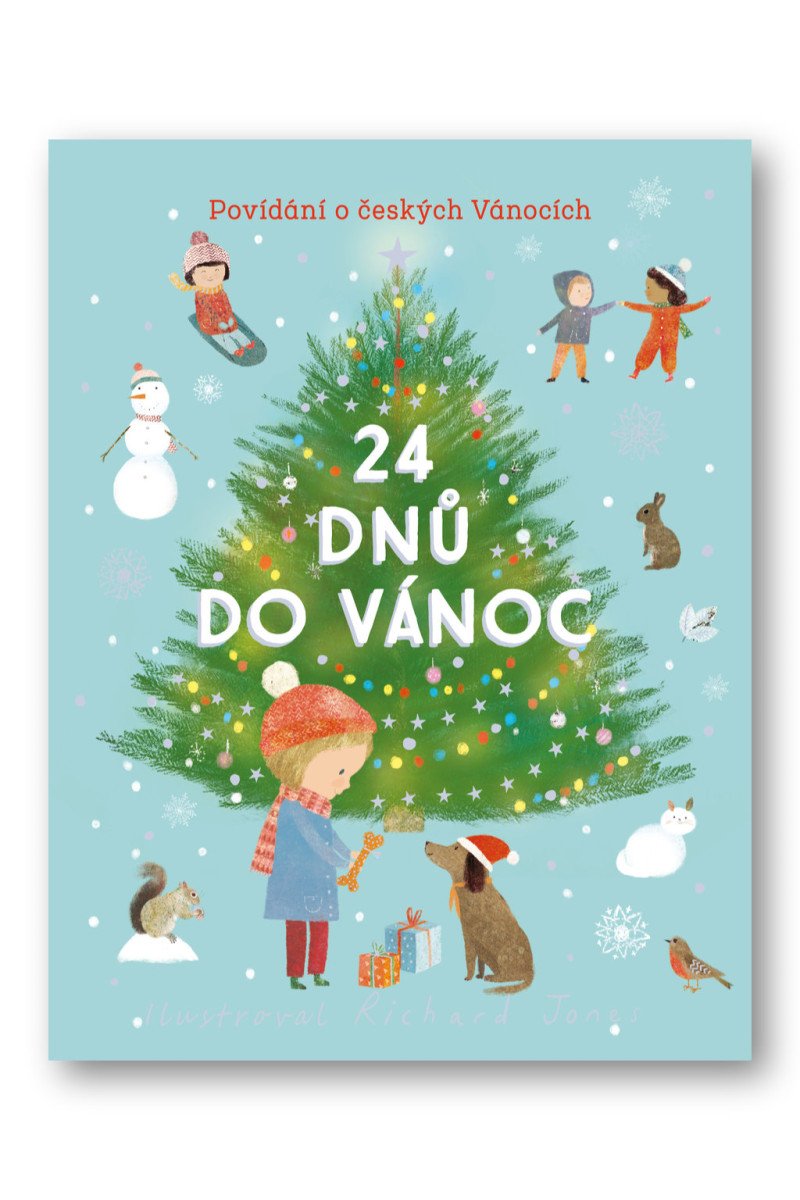 24 dnů do Vánoc - Povídání o českých Vánocích – Jones Richard
