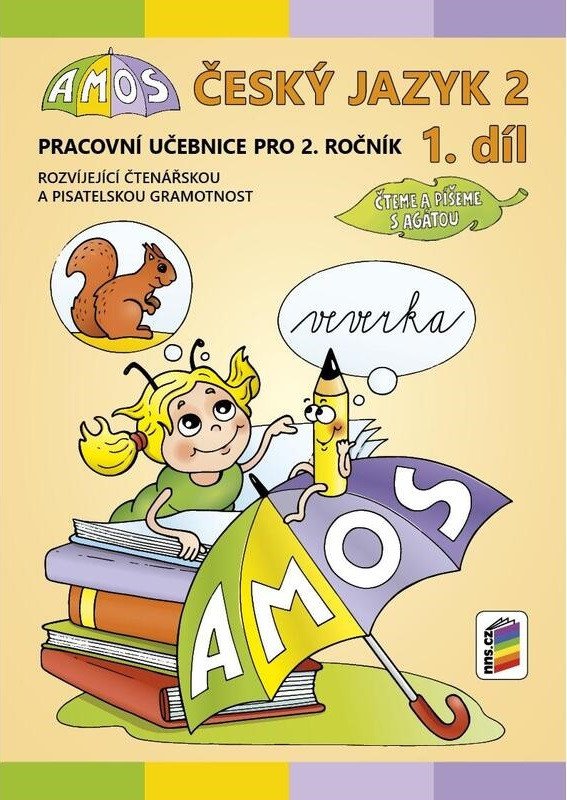 AMOS Český jazyk 2, 1. díl (pracovní učebnice) – Miloš Novotný, Zdeněk Sotolář