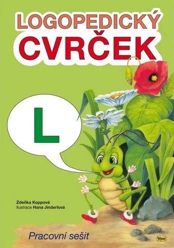 Logopedický cvrček - L – Zdeňka Koppová