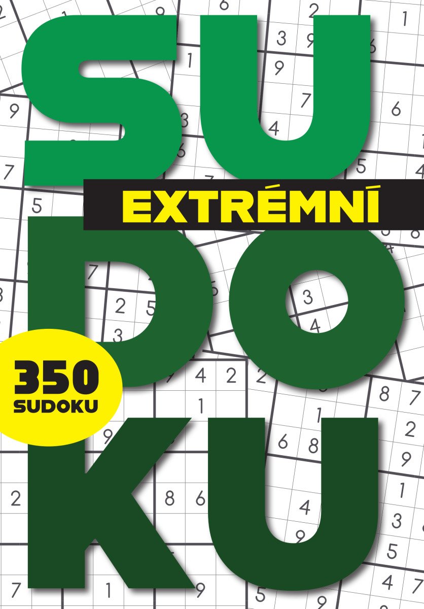 Extrémní sudoku (zelené) – -