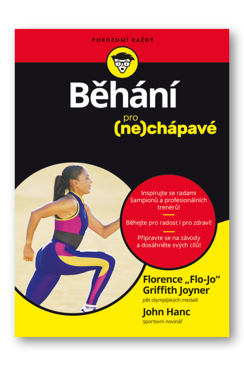 Běhání pro (ne)chápavé – John Hanc, Florence Delorez Griffith Joyner